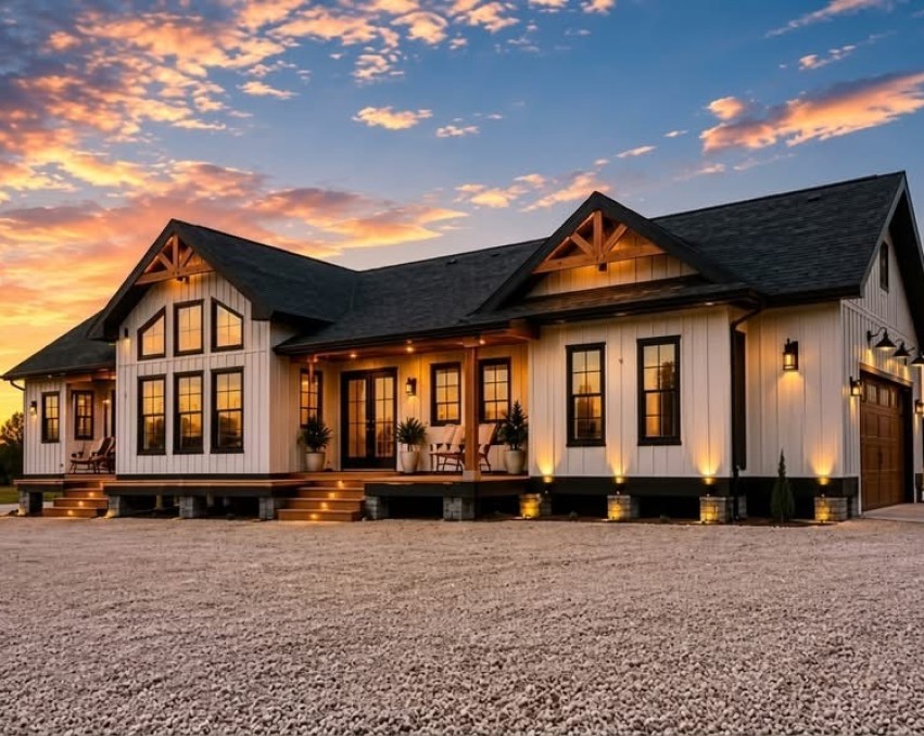 Modern Farmhouse